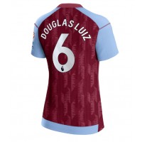 Aston Villa Douglas Luiz #6 Hemmatröja Kvinnor 2023-24 Korta ärmar